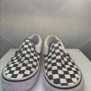 Checkered Vans